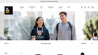 
                            7. Official UNSW Clothing and International …