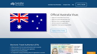 
                            3. Official Visa to Australia - Australian Visa Authority