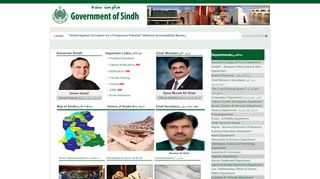 
                            10. Official Web Portal of Sindh Government