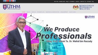 
                            8. Official Web Portal of Universiti Tun Hussein Onn Malaysia ...