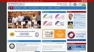 
                            1. Official Website of Kerala Police