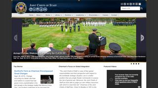 
                            6. Official Website of the Joint Chiefs of Staff