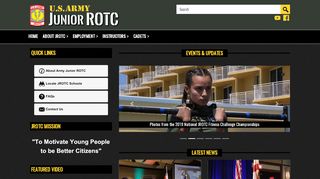 
                            6. Official Website of the U.S. Army JROTC