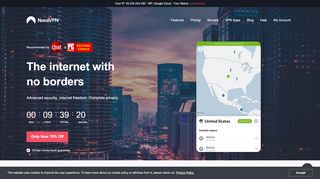 
                            8. Official Website | The Best VPN Service Provider ... - NordVPN