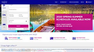 
                            9. Official Wizz Air website | Book direct for the best …