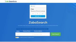 
                            4. [OFFICIAL]ZabaSearch: Free People Search | People Finder ...