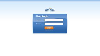 
                            5. Officio! Your Office Online :: Client Login