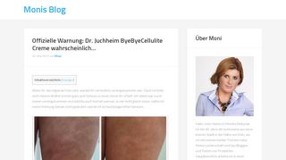 
                            9. Offizielle Warnung: Dr. Juchheim ByeByeCellulite ...