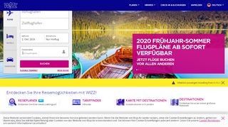 
                            8. Offizielle Website von Wizz Air | Günstigste Preise bei ...