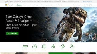 
                            1. Offizielle Xbox-Seite: Konsolen, Spiele und Community | Xbox