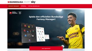 
                            11. Offizieller Fantasy Manager | Bundesliga