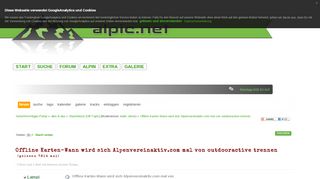 
                            5. Offline Karten-Wann wird sich Alpenvereinaktiv.com mal von ...