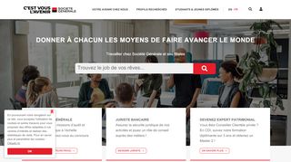 
                            3. Offres d'emploi banque Société Générale: jobs, stage