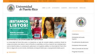 
                            2. Oficina de Admisiones – Universidad de Puerto Rico - Upr.edu