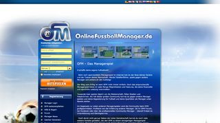 
                            10. OFM - Das Managerspiel - onlinefussballmanager.de