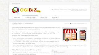 
                            4. OGIBiz eTools Service for Businesses – OGI Biz