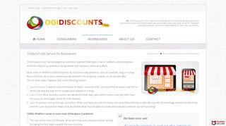 
                            11. OGIBiz eTools Service for Businesses - OGIDiscounts.com