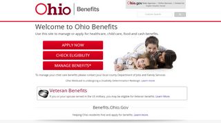 
                            5. Ohio Benefits
