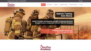 
                            9. Ohio Fire Academy