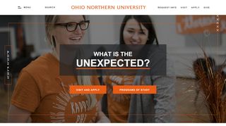 
                            5. Ohio Northern University: Home