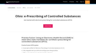 
                            3. Ohio Prescription Drug Monitoring (PDMP) | Practice Fusion EPCS