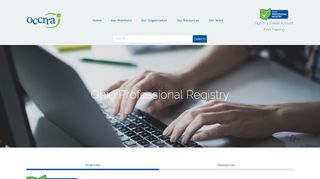 
                            1. Ohio Professional Registry Page – OCCRRA