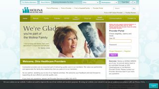 
                            2. Ohio Providers Marketplace - Molina Healthcare