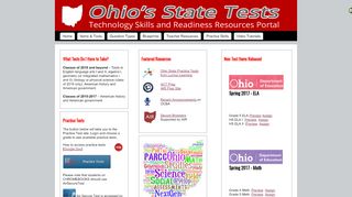 
                            11. Ohio's State Tests - Readiness Portal