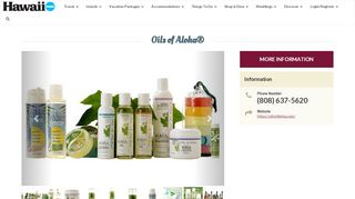 
                            3. Oils of Aloha® | Hawaii.com