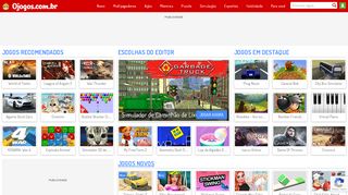 
                            5. Ojogos.com.br - Click Jogos, Jogos Online, Jogos Gratis!