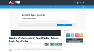 
                            4. Okadminfinder3 - Admin Panel Finder / Admin Login Page Finder