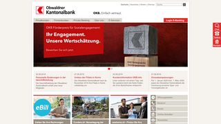 
                            9. OKB - Obwaldner Kantonalbank