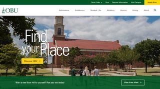 
                            5. Oklahoma Baptist University: A Private Christian University in ...