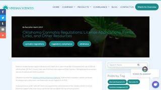 
                            8. Oklahoma Cannabis Regulations: License Applications, Forms, Links ...