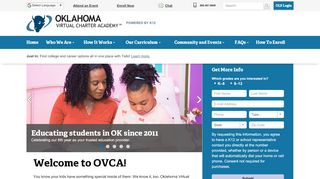 
                            9. Oklahoma Virtual Charter Academy | Welcome to OVCA!