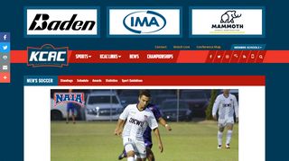 
                            8. Oklahoma Wesleyan vs. Science & Arts Named NAIA Men's Soccer ...