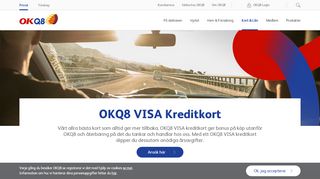 
                            4. OKQ8 VISA Kreditkort