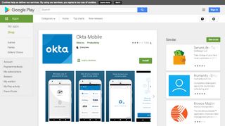 
                            7. Okta Mobile - Apps on Google Play