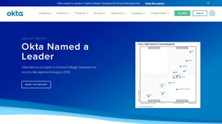 
                            5. Okta | The Identity Standard