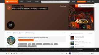 
                            4. Old 4Story (Gates of Andaron) Soundtracks by 4Story (GoA ...