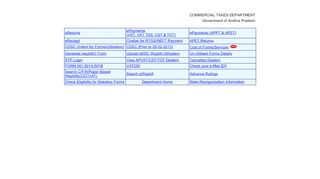 
                            2. Old CTD Portal - Welcome to Commercial Taxes Department