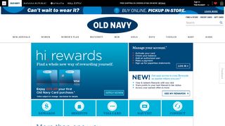 
                            8. Old Navy Credit Card & Rewards | Old Navy