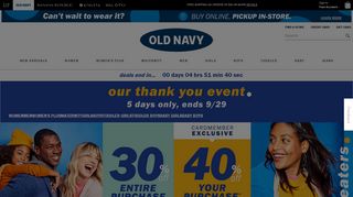 
                            1. Old Navy | Shop the Latest Fashion for the Whole …