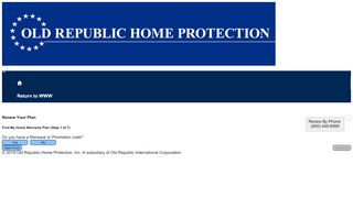 
                            7. Old Republic Home Protection - Home Warranty …