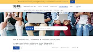 
                            5. Old tiscali email account login ...