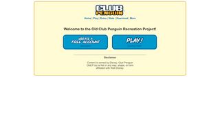 
                            9. OldCP - Old Club Penguin