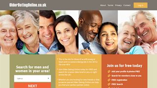 
                            9. Older Dating Online - Older Dating for the Over 40's in the UK
