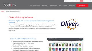 
                            1. Oliver Library Software – Softlink