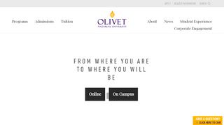 
                            4. Olivet Nazarene University: Top Christian Graduate School in the ...