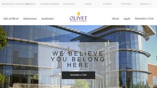 
                            3. Olivet Nazarene University: We Believe